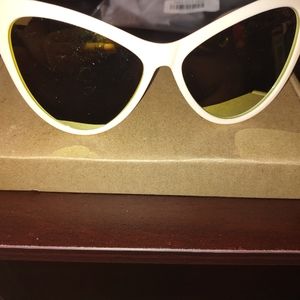 Women Cat eye oversized polarized sunglasses